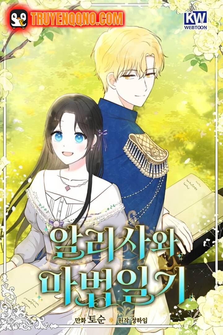 Alisa Và Nhật Ký Phép Thuật - 