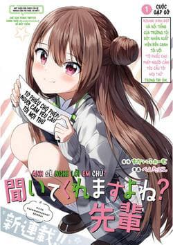 Anh sẽ nghe lời em chứ? Senpai - Kiite kuremasu yo ne? Senpai/You'll listen to me, won't you? Senpai, Anh Sẽ Nghe Em Phải Không? SENPAI!