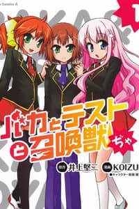 Baka to Test to Shoukanjuu Dya - 