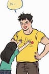 Bạn trai khổng lồ thiếu não của tôi - My Giant Nerd Boyfriend