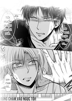 [Camellia] Đừng Chạm Vào Ngực Tôi! - 