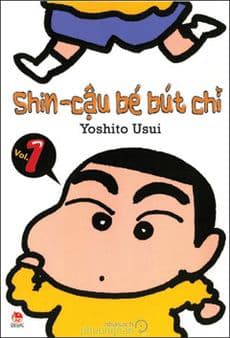 Crayon Shin-Chan Cậu Bé Bút Chì - Shin Cậu Bé Bút Chì