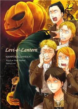 Doujinshi về đội trưởng Levi: Hóa trang - Shingeki no Kyojin dj :Levi, 'o, Lantern