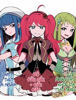 Giai xinh chung học làm ma pháp thiếu nữ - Highschool boys who became Magical Girls