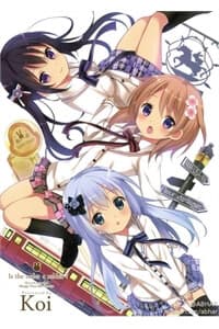 Gochuumon wa usagi desuka? [4-KOMA] - Is the order a rabbit?