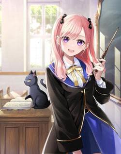 Hắc miêu và lớp học phù thủy - Kuroneko to Majo no Kyoushitsu/ The Black Cat and the Witch Classroom