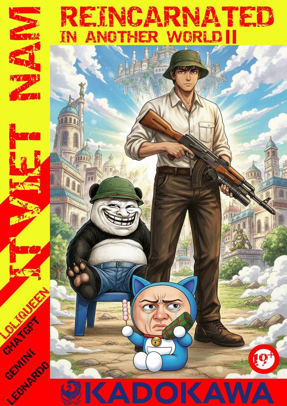 It Việt Nam Tái Sinh Tại Di Giới (Phần 2) - IT Vietnam reincarnated in another world