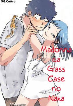 Madonna Ga Glass Case No Naka - 
