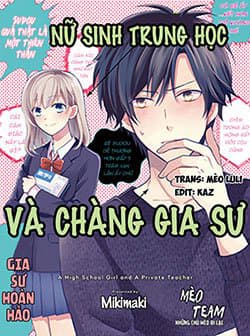 Nữ sinh trung học và chàng gia sư - JK to Kateikyoshi