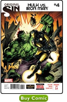 Original Sin - Hulk vs. Iron Man - 