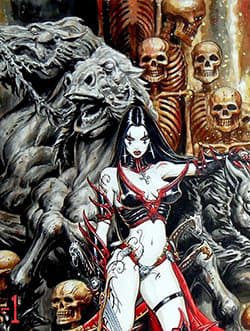 Requiem Hiệp Sĩ Ma Cà Rồng - 