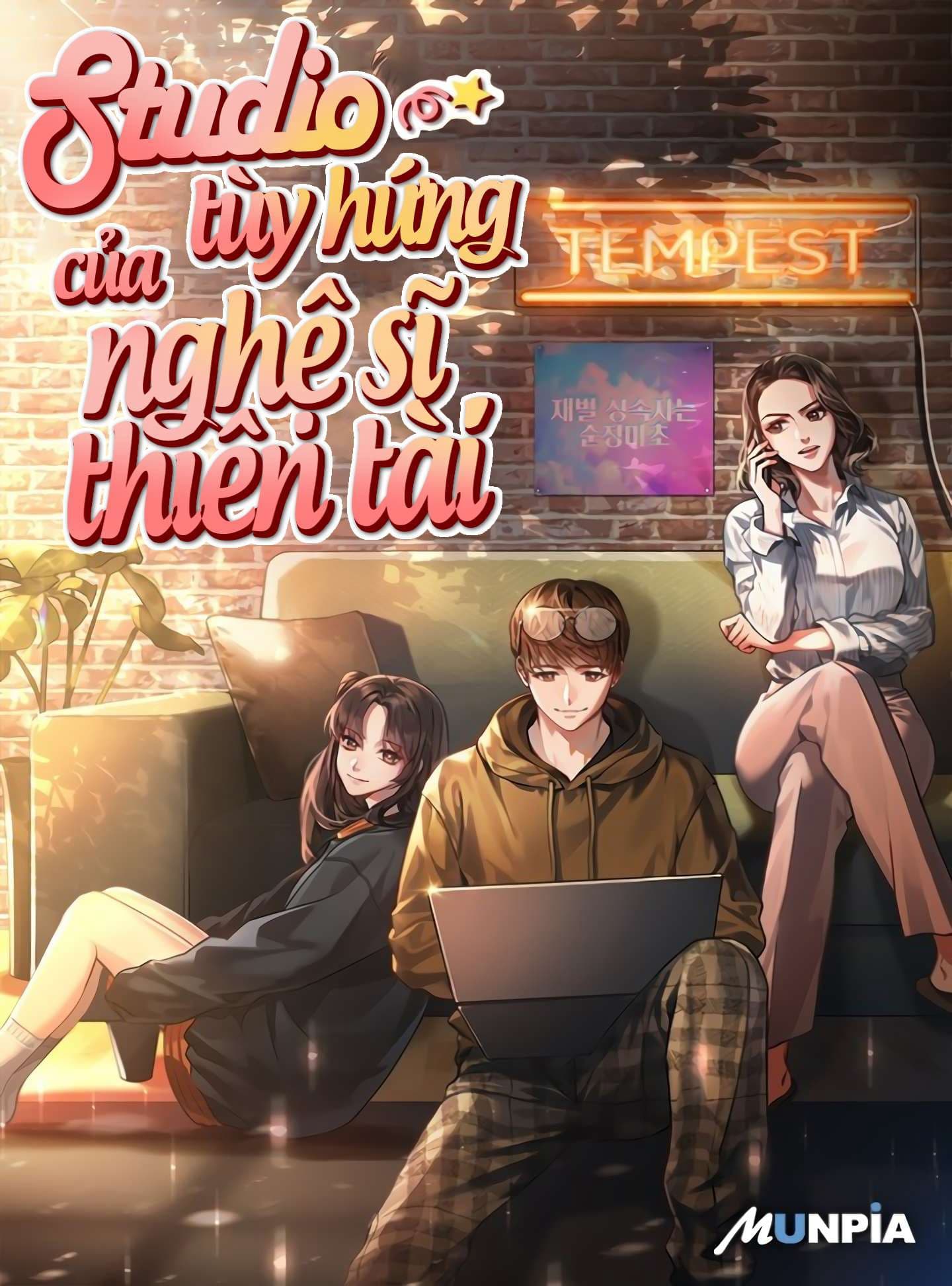 Studio Tùy Hứng Của Nghệ Sĩ Thiên Tài - 