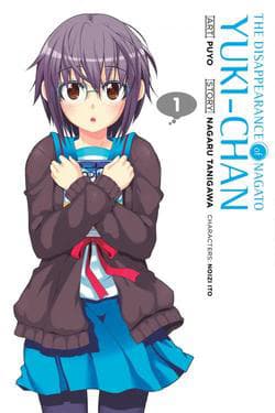 Sự Biến Mất Của Nagato Yuki-Chan - Nagato Yuki, chan no Shoushitsu