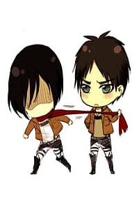 Tấn Công Người Khổng Lồ - Doujinshi Eren X Mikasa - Shingeki No Kyojin Doujinshi, ErenXMikasa DJ Collection