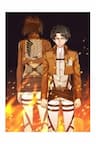 Tấn Công Người Khổng Lồ - Doujinshi LeviHan - Shingeki No Kyojin, LeviHan Doujinshi Collection