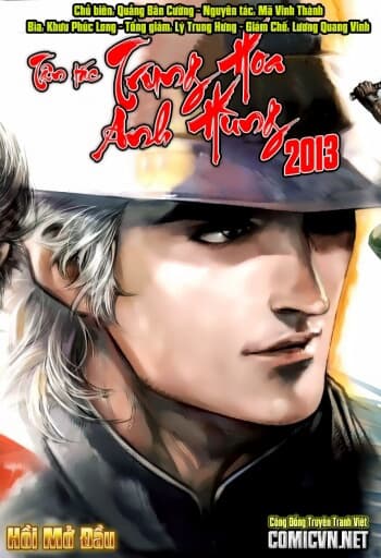 Tân Tác Trung Hoa Anh Hùng - 