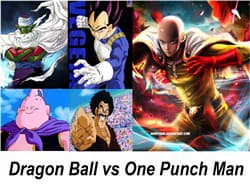 Thế Giới Ngọc Rồng & Cú Đấm Hủy Diệt - Dragon Ball Vs One Punch Man