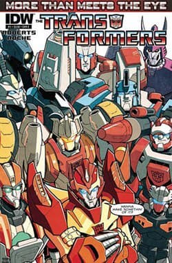 The Transformers: More than Meets the Eye - 