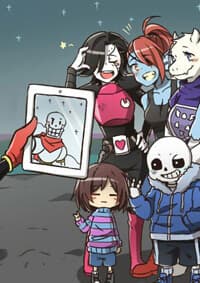 Undertale: Chúng ta là một gia đình - Udertale:We made a family