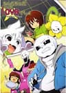 Undertale Fanbook-Nandakanda Yappa Love desho - 