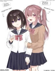 Yandere-Chan X Negative-Chan - Yandere, chan X Negative, chan