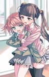 Yandere Meruko-chan ha Senpai ga Osuki - Yandere Meruko, chan Likes Her Senpai