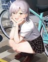 Lỡ Tay Sửa Xe Đạp Cho Nàng Gyaru, Ai Dè Lại Bị Nàng Bám Lấy - Lỡ Tay Sửa Xe Đạp Cho Nàng Gyaru, Ai Dè Lại Bị Nàng Bám Lấy