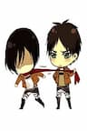 Tấn Công Người Khổng Lồ - Doujinshi Eren X Mikasa - Shingeki No Kyojin Doujinshi, ErenXMikasa DJ Collection