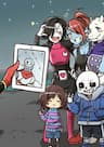Undertale: Chúng ta là một gia đình - Udertale:We made a family